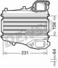 DENSO DIT40001 Intercooler, charger